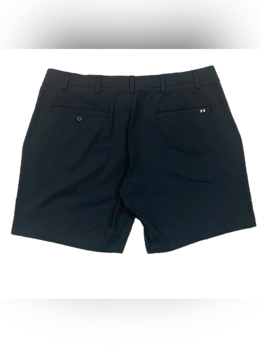 Under Armour UA Iso-Chill Airvent Mens Black Performance Golf Shorts Size 40
